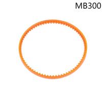 1 vnt senovinės siuvimo mašinos variklio pavara V transmisijos diržo atsarginių dalių keitimas Mb serija Mb300Mb320Mb340Mb350Mb360MB300 orange
