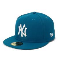 New Era 59FIFTY Cap 70908536 MLB New York Yankees NY Seashore Blue ONSPOTZ Special Edition Hat 5950 Straight Flat Visor Deep BB Cap UV Protection blue