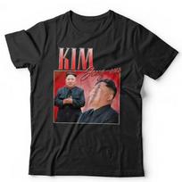 Kim Jong-un Marškinėliai Dėkingumas Unisex Duoklė Nostalgija Mergvakaris Patrakęs Juokingi XL black
