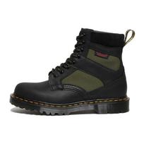 Dr. Martens 1460 Made In England Padded Panel Lace Up Boots 'Black Olive' 27754002 41 juoda