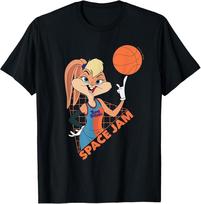 Lola Bunny Space Jam Tune Squad Basketball T-shirt XXXL