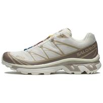 SALOMON XT 6 Audiniai Žemi MUD ContaGRIP Bėgimo Batai Unisex Smėlio Ruda L47737700 36 ruda