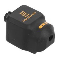 5PCS Silicone Sleeve Fit for Bambu Lab P2S 3D Printer Hotend Cover Print Head Silicone Sock gray