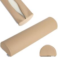 Pusapvalė masažo pagalvėlė Habys Soft Touch 60×15×10 cm, Moco Beige