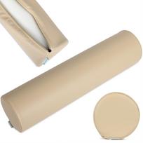 Apvali masažo pagalvėlė Habys Soft Touch 15×60 cm, Moco Beige