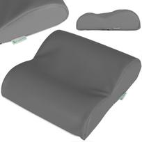 Kaklo masažo pagalvėlė Habys Satin Comfort, pilka