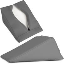 Pleišto formos masažo pagalvėlė Habys Touch Core 20×15×10 cm, pilka