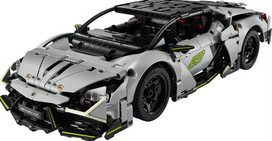 Lego Lamborghini Revuelto Super Sports Car Constructor