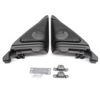 Car A-pillar Tweeter Refitting Speaker Cover for Honda Accord 10th Gen 2018-2020 gray