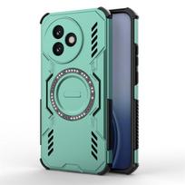 For Xiaomi Redmi K80 Ultra Case Redmi K80 Ultra Anti-knock Magnetic Adsorption Wireless Charge Cover For Redmi K80 Ultra Case Redmi K80 Ultra žalia
