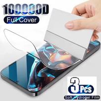 3 vnt. hidrogelio plėvelė, skirta xiaomi poco x5 x4 x3 f5 pro ekrano apsauga m5 m5s m3 m4 m6 f3 f4 gt apsauga Xiaomi Mi 9 SE gryna