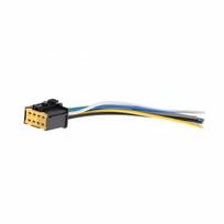 Heater, ventilation, and air conditioning resistor NISSAN Interstar, OPEL Movano, RENAULT Mascott and Master – OEM 2710000QAB oranžinė
