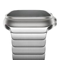 Titanium Color Bracelet for Apple Watch Ultra 3 2 49mm Series 11 10 46mm Men Wristband for Series 9 8 7 6 5 45mm SE3 44mm Band 38mm 40mm 41mm sidabras