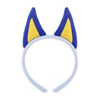 1/2 vnt./rinkinys Šuns kostiumo rekvizitai Gyvūno ausų dekoras Plaukų lankelis Uodegos rinkinys Gimtadienio vakarėlio Cosplay persirengimo aksesuarai blue