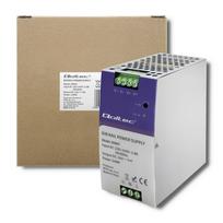 Qoltec industrial rail-mounted | 240W | 24V | 10A