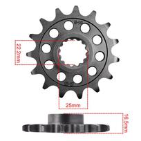 525 15T 43T Motorcycle Front Rear Sprocket Gear Wheel Cam for Ducati 939 Hypermotard 2016 2017 2018 front 15T