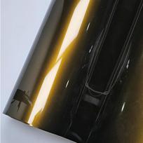 High Glossy pet Covering Voiture Midnight Gold wrapping film Adhesive Vinyl wrap Adhesive Motorcycle Scooter Car Decal Wrapping 20CMX152CM auksas