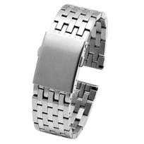 Stainless Steel Watch Strap for diesel DZ4316 DZ7395 7305 4209 4215 Men Metal Solid Wrist watchband Bracelet 24mm 26mm 28mm 30mm 22mm gray