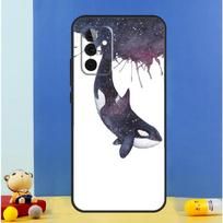 Orcas Killer Whales Case For Samsung Galaxy A56 A52 A53 A16 A26 A36 A55 A35 A15 A32 A12 A33 A13 A14 A34 A54 A17 Samsung A24 4G gray