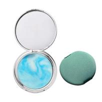 11G Lavender Matte Powder with Lasting Shine-Free Control Natural Long Puff Oil Women Girls Makeup A white