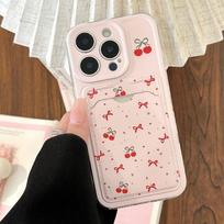 Flower Wallet Card Holder Case For VIVO V40 Lite V30 PRO V50 Y04 Y03 Y28S Y29S Y15S Y01 Y18 Y17S Y20 Y21 Y33S Y21S Y35 Y100 Y36 V40 Lite 5G beige
