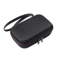 EVA Carrying Case Fit for FNIRSI HRM-10 Battery Tester Hard Protective Case Shockproof Scratch-Resistant Lightweight Storage Bag gray
