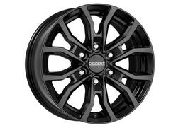 R20x8.5J 6X139.7 ET20 CB-77.8 Black