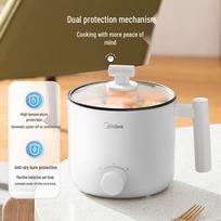 Midea Multi-functional Electric Cooking Pot CN plug (adapter included) beige