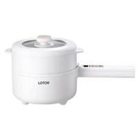 LOTOR Multi-functional Electric Cooker CN plug (adapter included) white