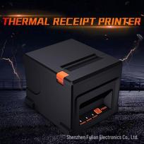 80mm Thermal Receipt Printer with Bluetooth & Network Port for Cash Registers and Kitchen POS Systems USB+Bluetooth English US Standard