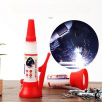 Galingas Universalus Greitai džiūstantis Sandariklis Stiprus Suvirinimo Klijai Padangų Remonto Klijai Skysti Remonto Klijai Medžiui Metalui Plastikui 1pc blue
