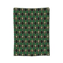 J-JoJos Bizarre Adventure Blanket Cover Coral Fleece Plush  Japanese Anime Ultra-Soft Throw Blanket for Home Couch Bed Rug 75x90cm blue