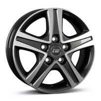R16x6.5J 5X112 ET52 CB-66.6 mistral anthracite glossy polished