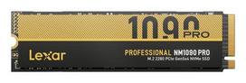 Lexar Professional NM1090 SSD PRO 4TB M.2 PCI Express 5.0 x4 (NVMe)