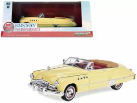 Greenlight 1949 Buick Roadmaster Cabriolet 1/43 Diecast Model Car, Beige, Cased smėlis