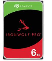 SEAGATE IronWolf Pro Hard Drive ST6000NT001 6TB 3.5" SATA-600 7200rpm