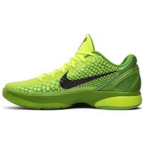 Nike Zoom Kobe 6 'Grinch' 2010 429659-701 42.5 green