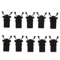 Top Box Lock Supplies Self-Locking Catch Bin Door Lock Switch Lock Repair Clip Trash Can Buckles 10pcs