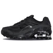 Nike X Supreme Shox Ride 2 Sp 'Juodas' DN1615-001 41 black