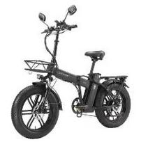 SINOHON A20 Electric Bike 1000W 48V 22Ah Battery 80KM Range 20'' Fat Tire Folding E-Bike A20 juoda