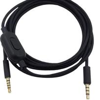 Žaidimų ausinių laidas Pintas ausinių laidas su garsumo valdymu ir nutildymo jungikliu G Pro, G Pro X, G433, G233 1PCS