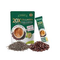 (1pcs)Collagen, Chia Seed Original Flavor Coffee