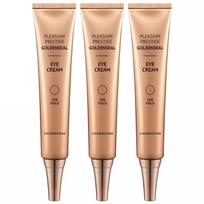 Charmzone Golden Seal Wrinkle+ Pure Gold 24k Eye Cream, 30ml, 3 pcs brown