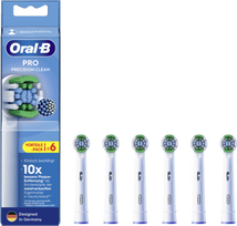 Braun Oral-B Pro Precision Clean Aufsteckbürsten 6er weiß