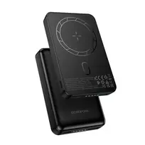 Borofone BJ82 Dawn Power Bank | 5000 mAh | Wireless, MagSafe | black