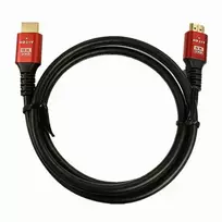 OEM HDMI 2.1 8K 60Hz / 4K 120Hz Cable – Ultra High Speed, HDR, eARC, VRR, 48Gbps 1 m black