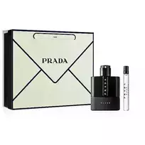 Prada Luna Rossa Black Gift Set EDP 100 ml and miniature EDP 10 ml