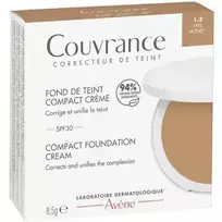 Avène Couvrance Compact Foundation Cream SPF 30 - Compact Cream Foundation 8.5 g 1.4 Golden