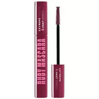 Dermacol Ruby Mascara Extreme Volume  AND  Fast Effect - Colored Mascara 12.6 ml