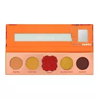 Profusion Cosmetics Pretty Poppy, Eyeshadow Palette, 5 Shades, 4.58 g